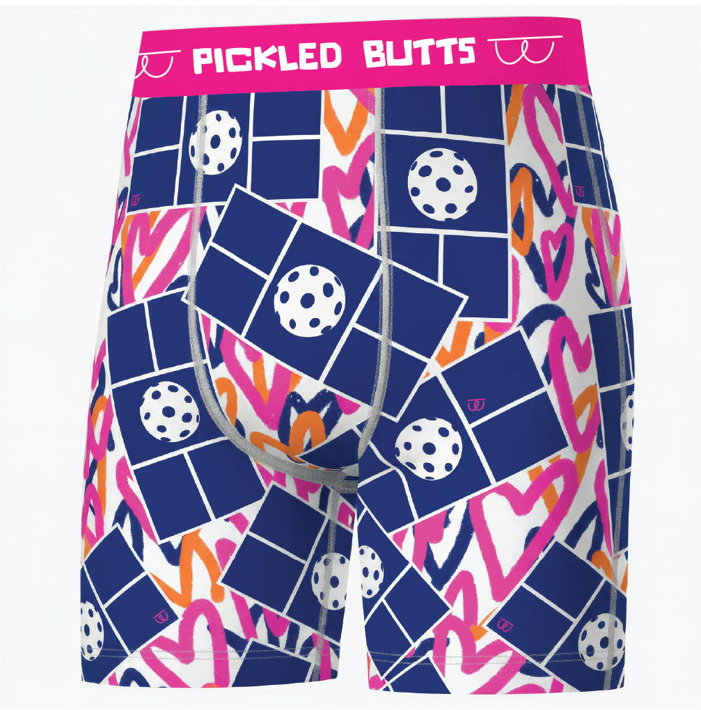 Courtside Print-Mens