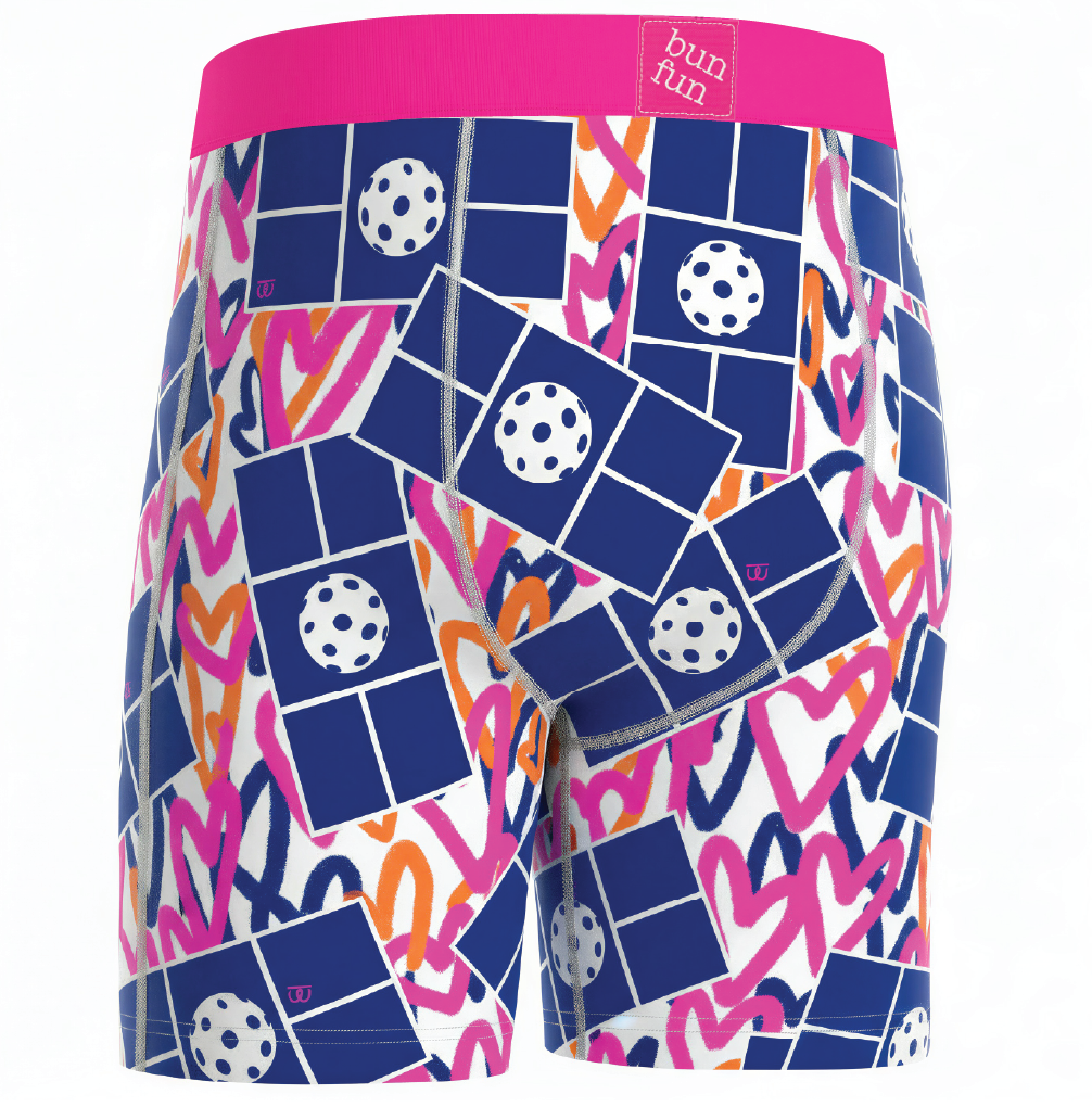 Courtside Print-Mens