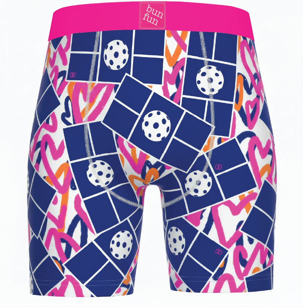 Courtside Print-Mens