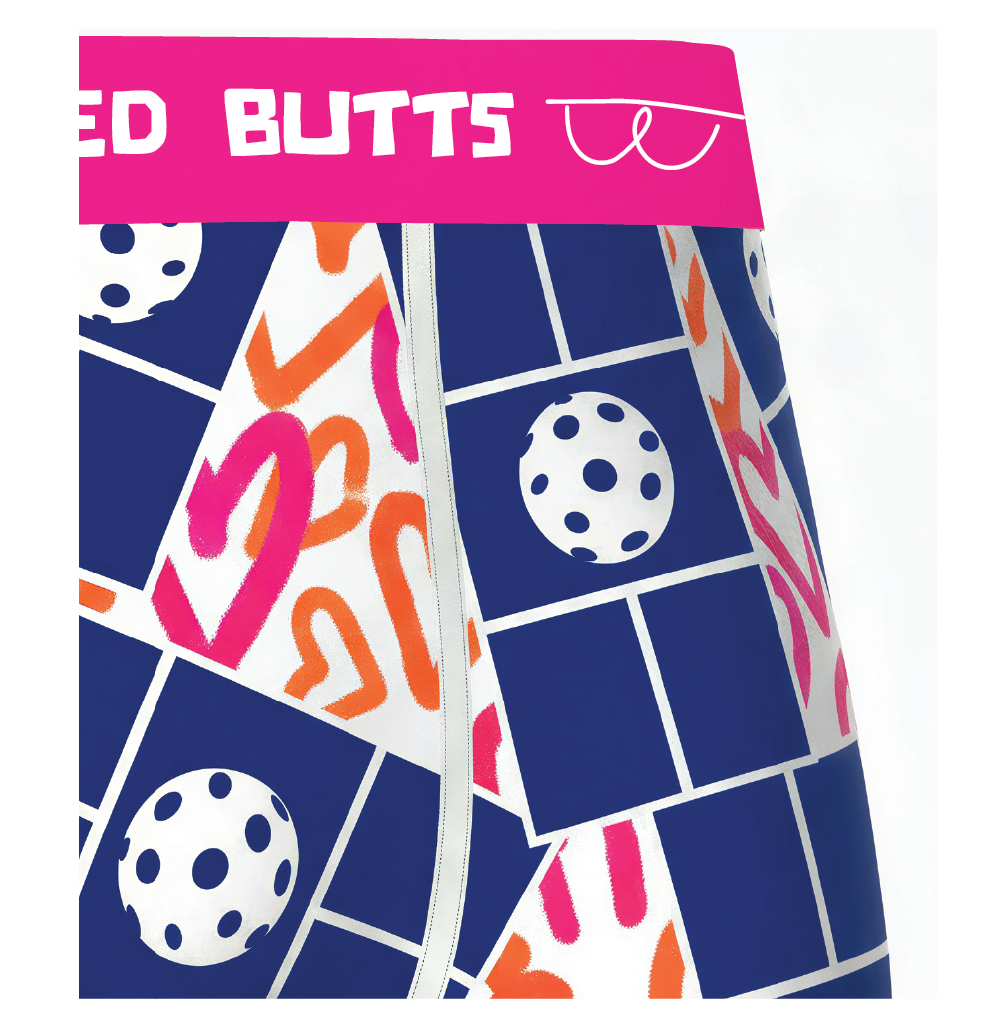 Courtside Print-Mens