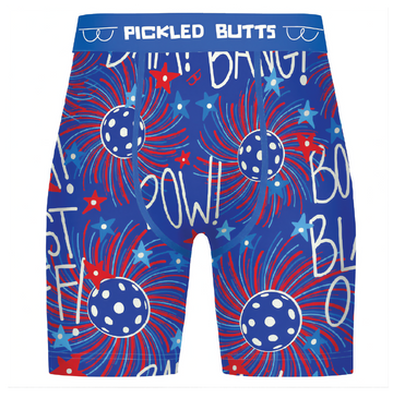 Firework Print- Mens
