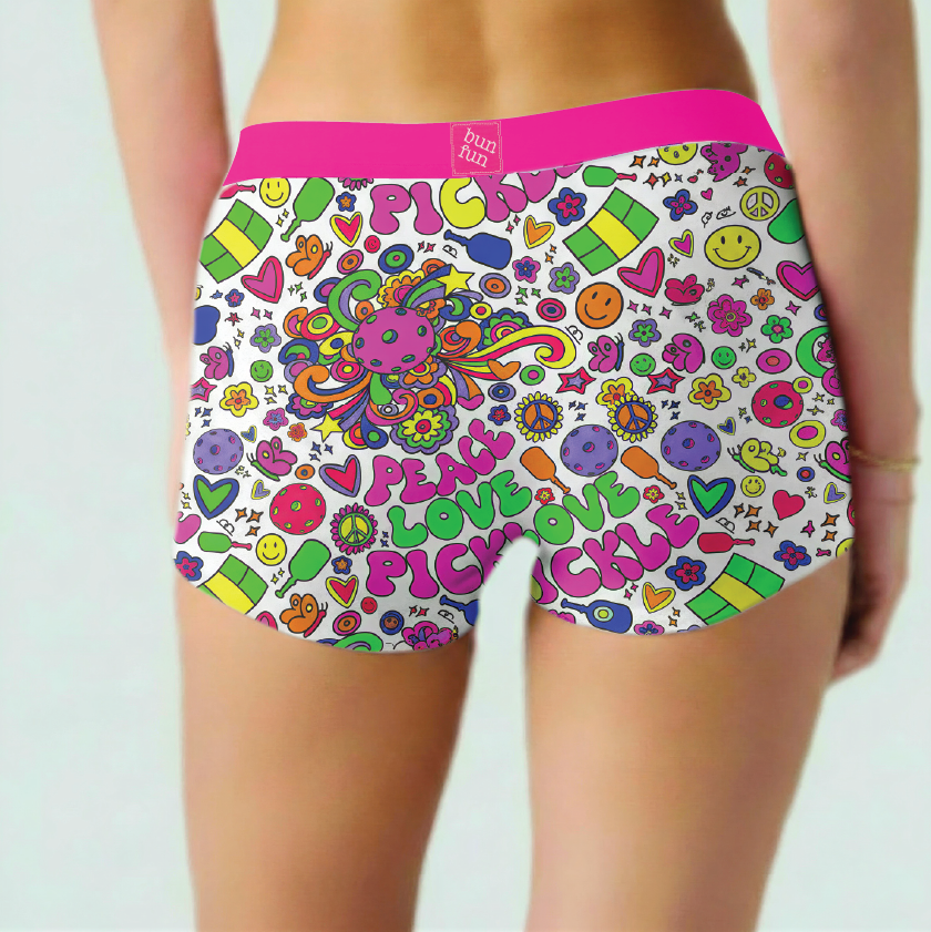 Hippy  Print-Ladies