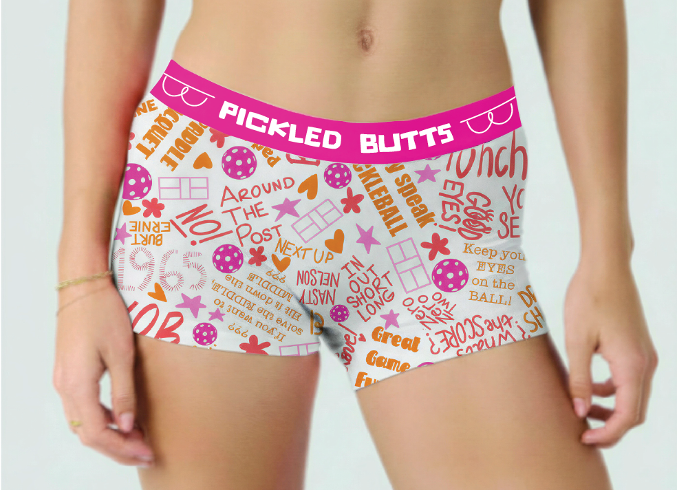 Say What Print- Ladies