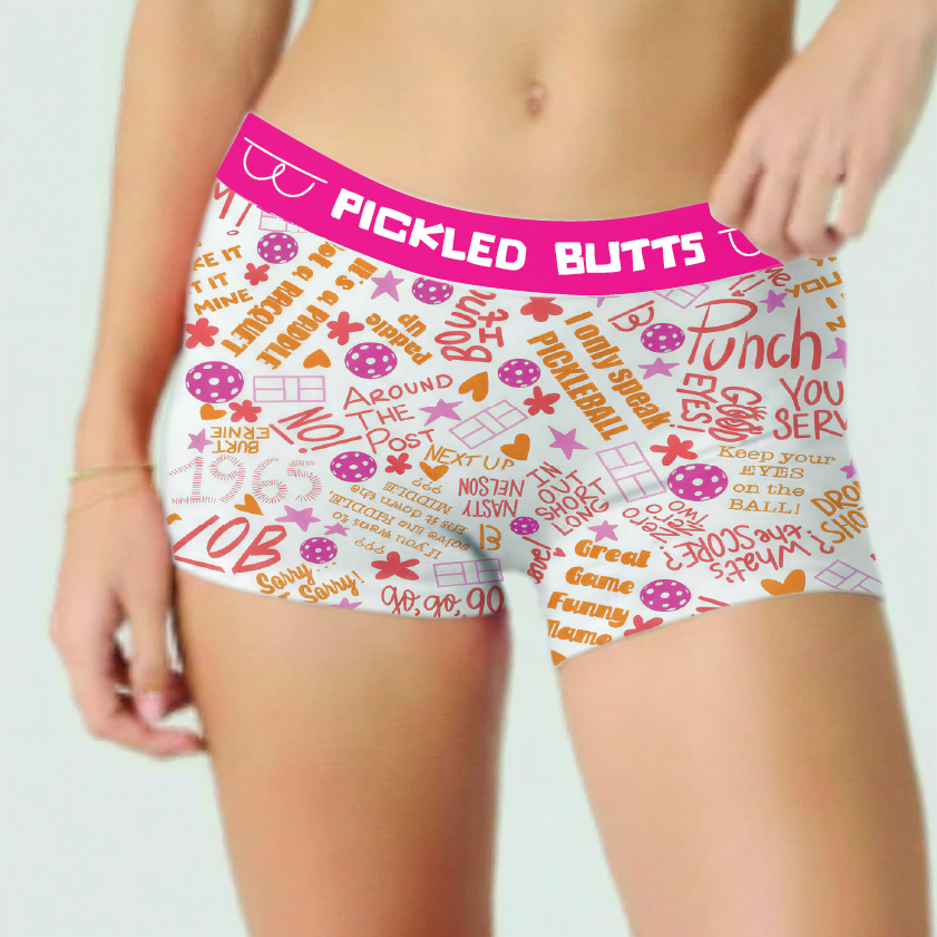 Say What Print- Ladies