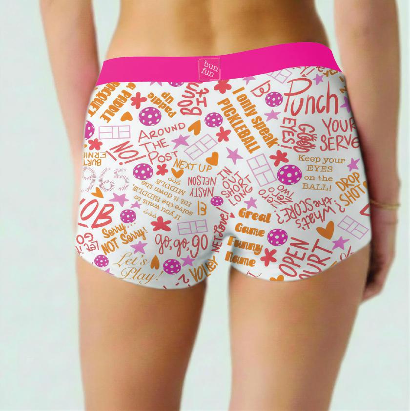 Say What Print- Ladies