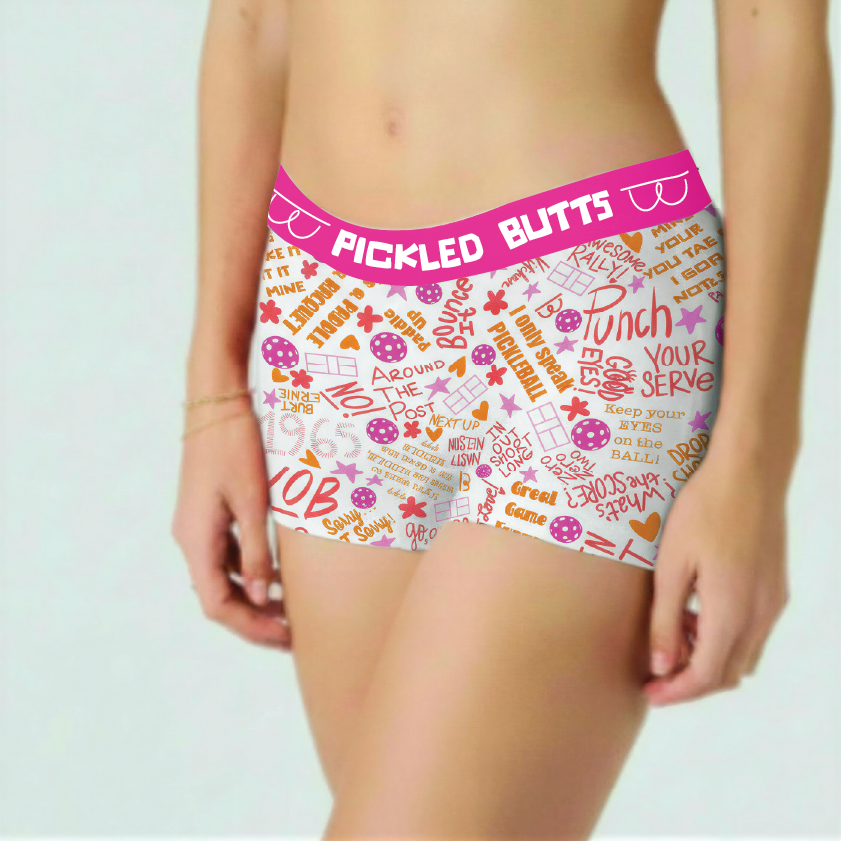 Say What Print- Ladies