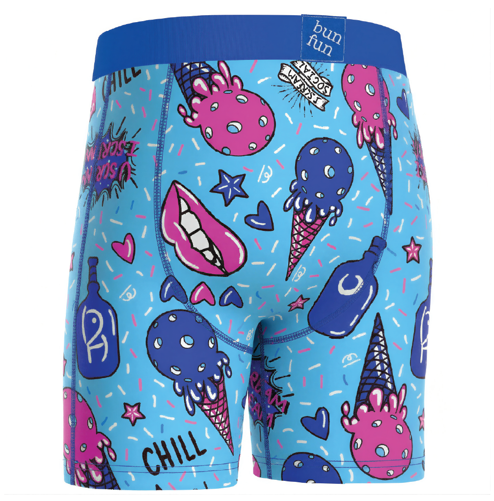 I-Scream Print- Mens